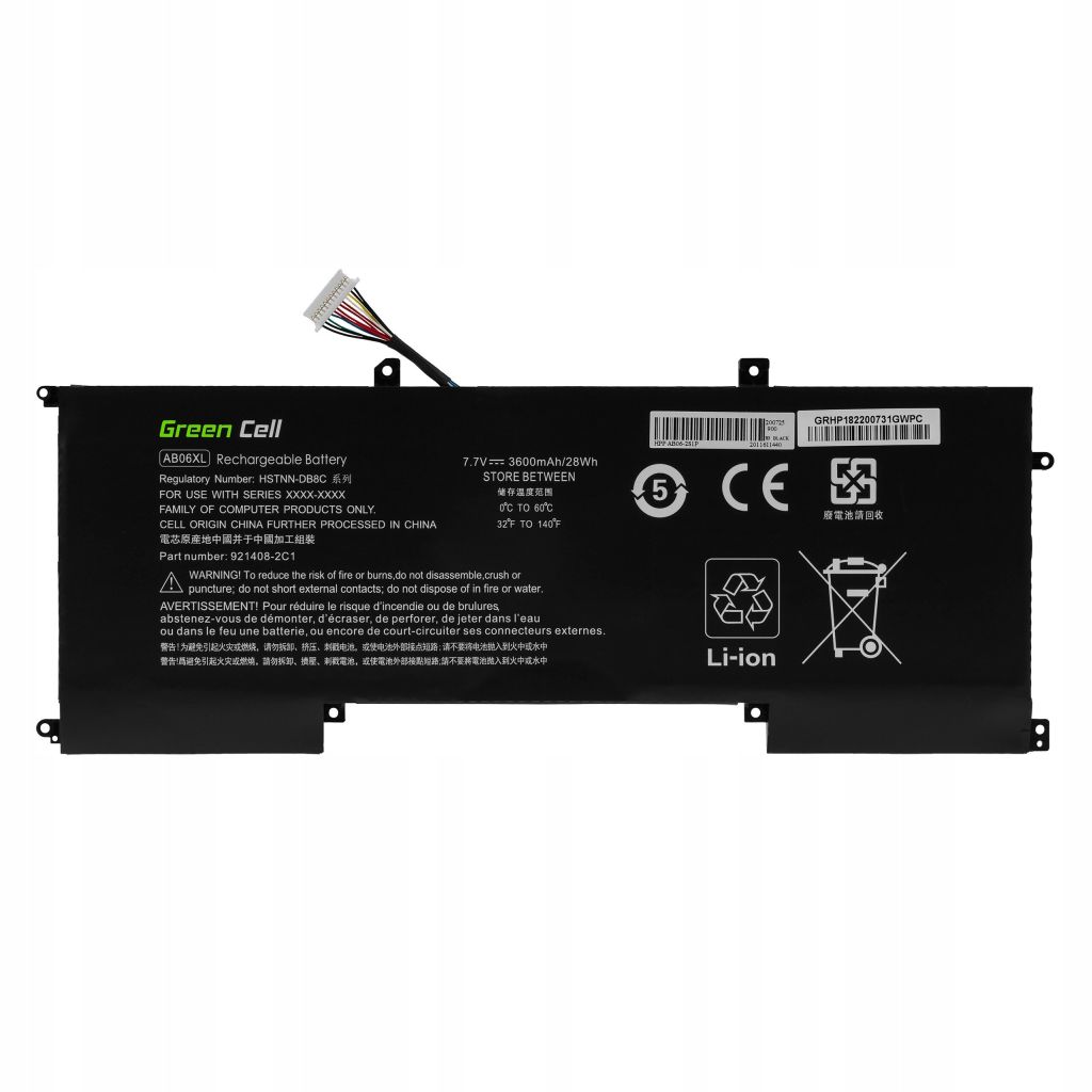 Baterie 921438-855 HSTNN-DB8C TPN-I128 HP Envy 13-AD101NW 13-AD108NW