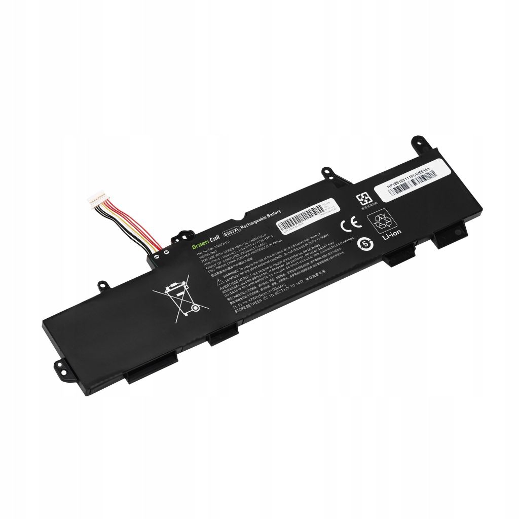 Baterie HSTNN-DB8J do HP EliteBook 836 G5 846 G5 G6 ZBook 14u G5 G6 EAN (GTIN) 5904326374300
