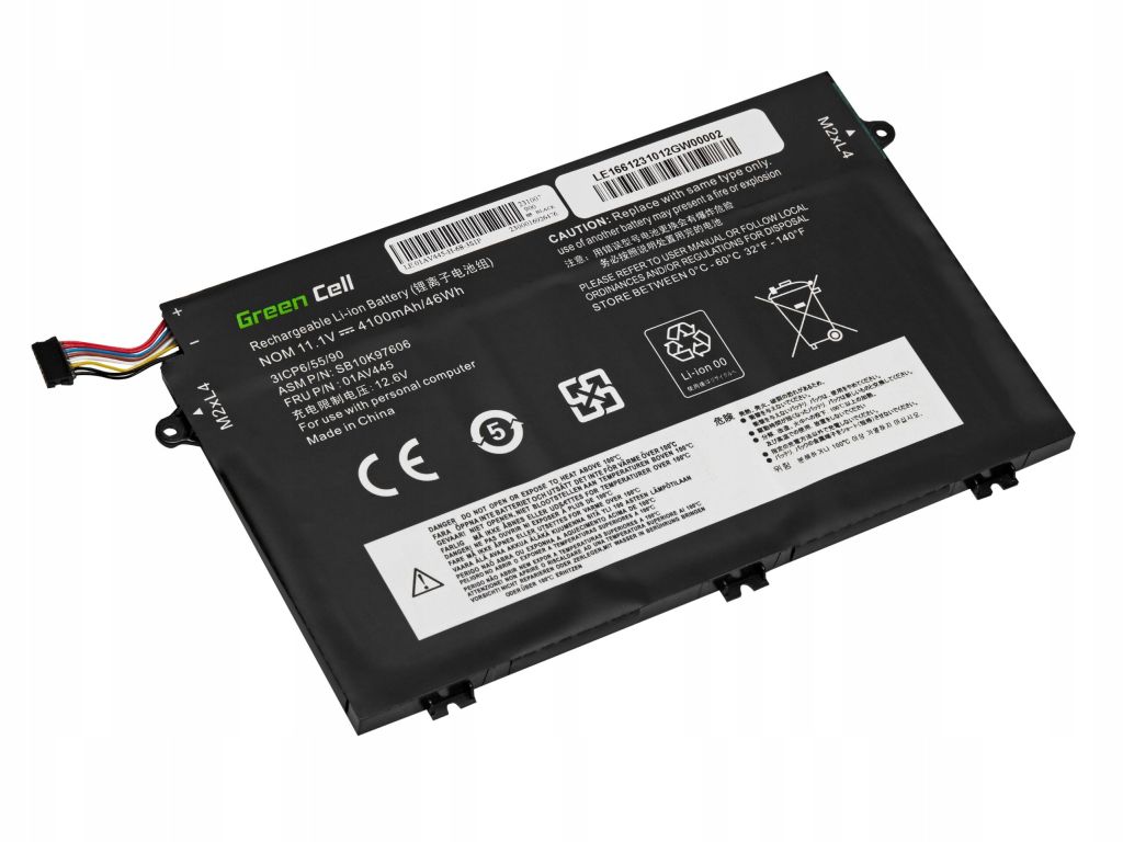 Baterie Green Cell L17C3P51 L17L3P51 L17M3P51 L17M3P52 Lenovo