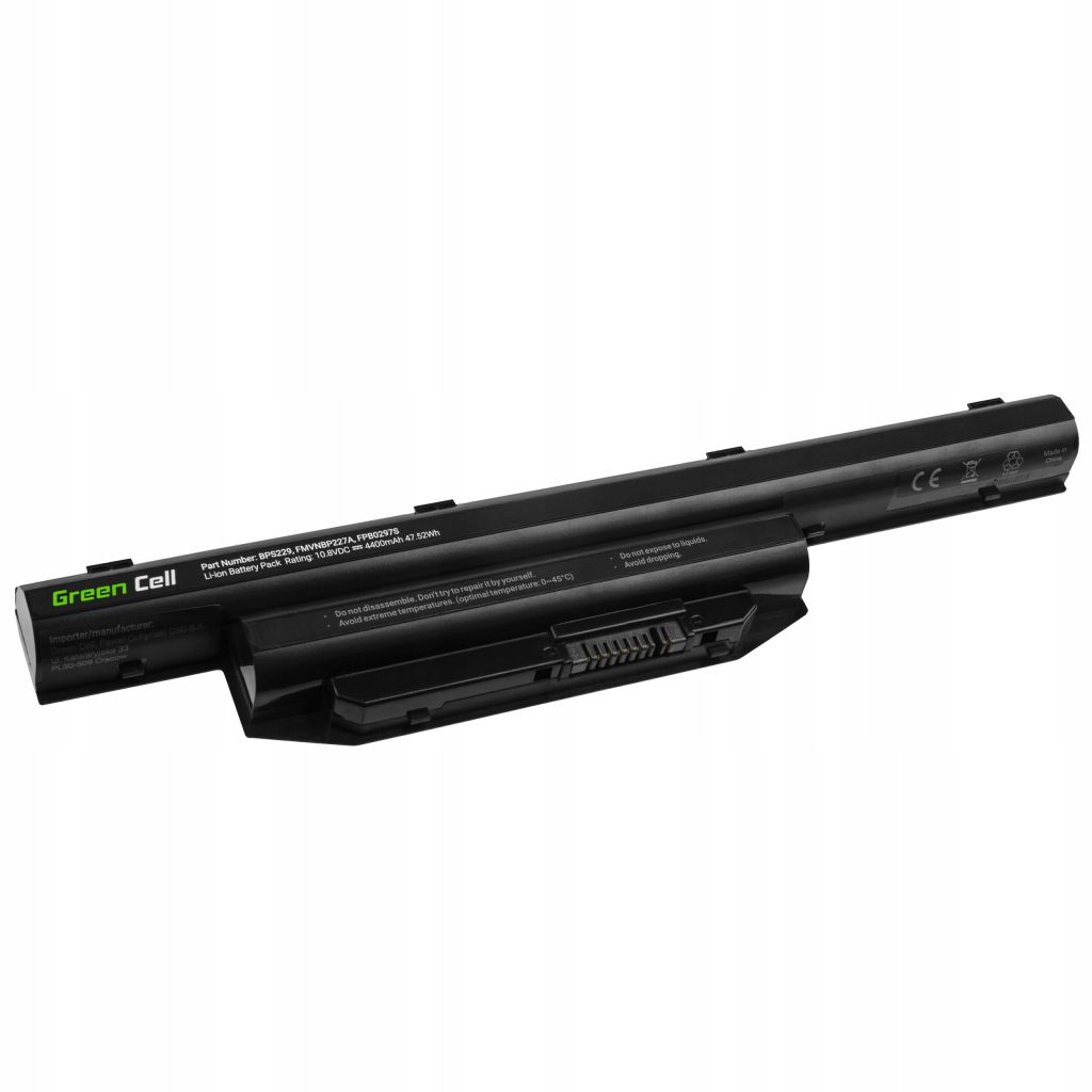 Baterie FPCBP145 FPCBP405 FPCBP416 FPCBP429 FPCBP434 FMVNBP234 Fujitsu