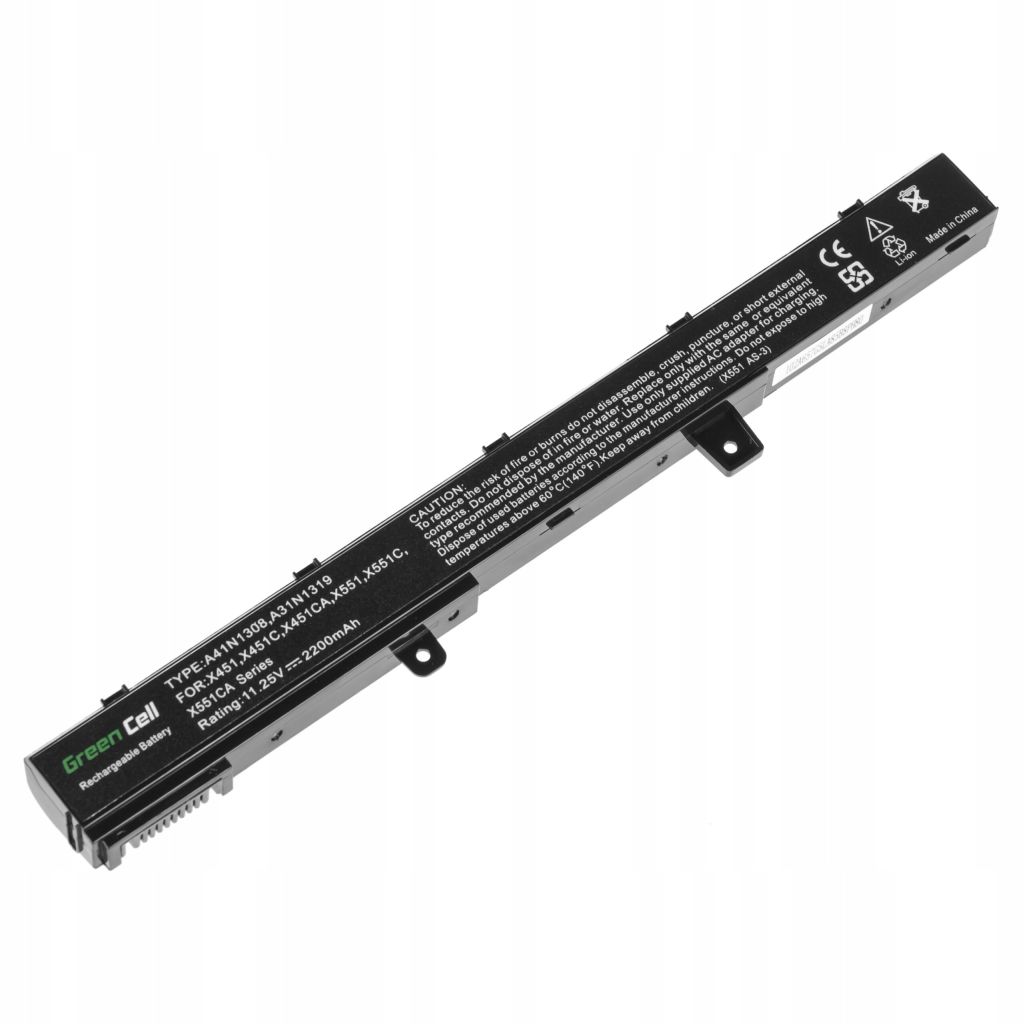 Baterie A31N1319 A31LJ91 Asus X551 X551C X551CA X551M X551MA F551M R512C