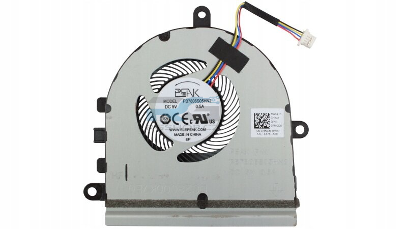 Ventilátor DELL INSPIRON 15 (5570 5575) NO-DVD