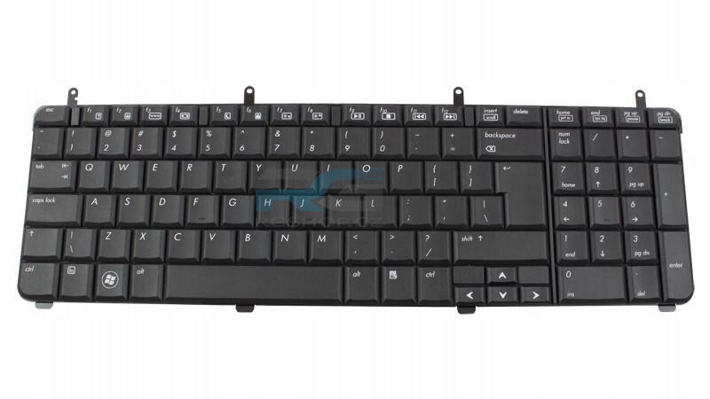 Klávesnice HP dv7-3005ew dv7-3010ew dv7-3015ew
