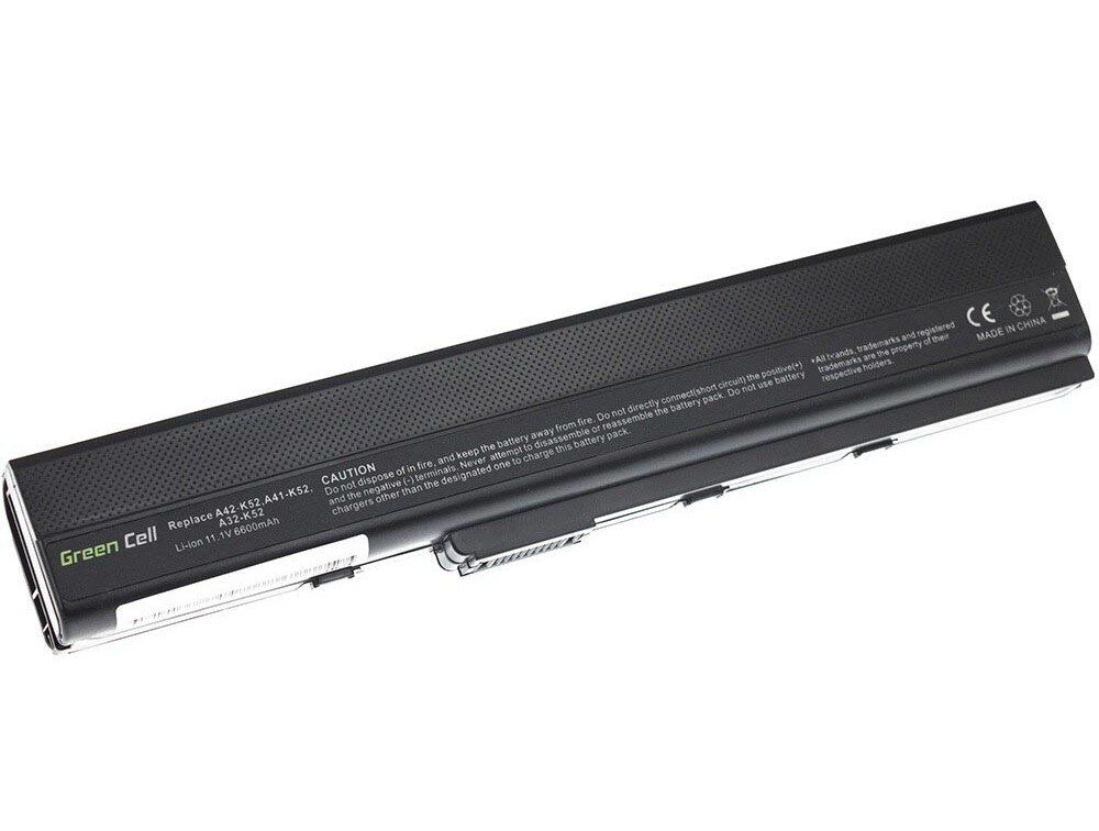 Baterie A32-K52 do Asus A52F K52J K52F X52J Duża Výrobce Green Cell