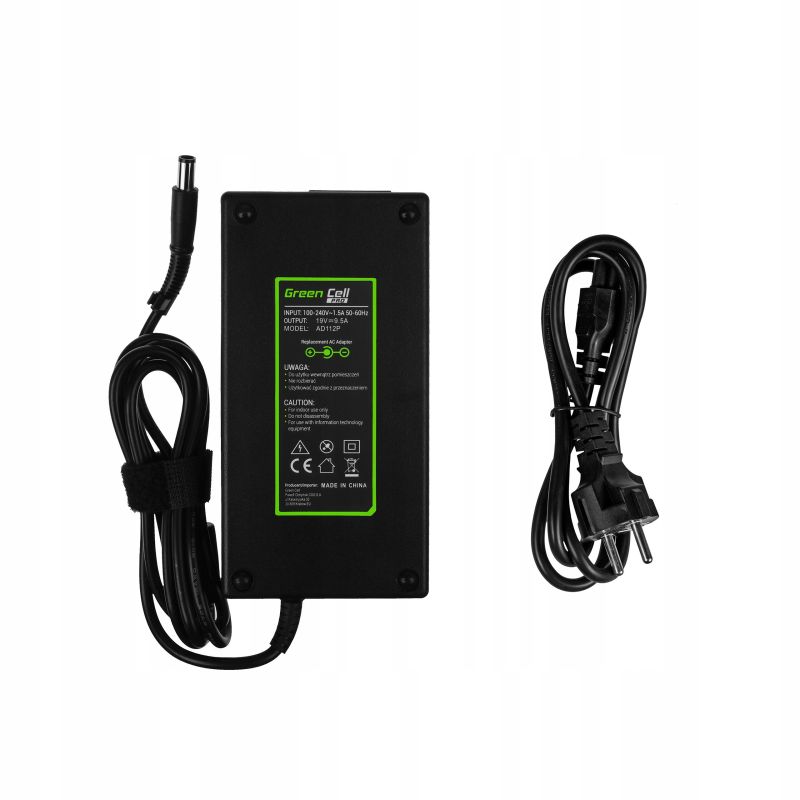 180W nabíječka HP 19V 9,5A PIN 7,4-5,0 mm