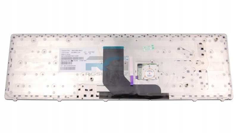 Klávesnice HP PROBOOK 6560B 6565B Určeno pro HP, Compaq