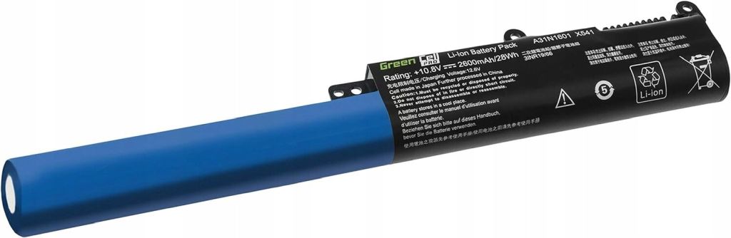 Baterie A31N1601 Asus R541 R541N R541S R541U 2600 mAh