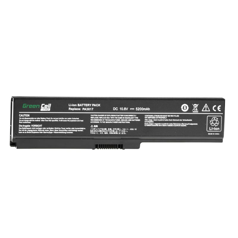 Baterie PA3817U-1BRS do Toshiba Satellite L750 EAN (GTIN) 5902701419219