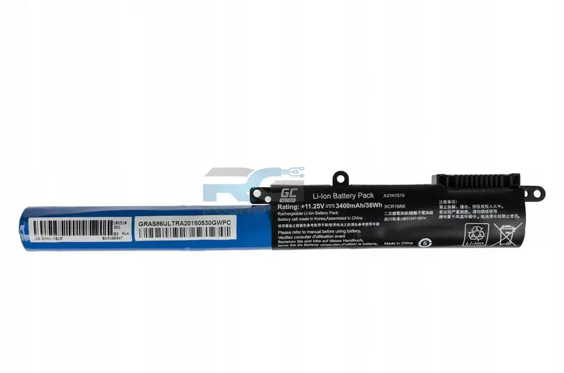 Baterie A31N1519 do Asus R540L R540S X540 X540L EAN (GTIN) 5903317221012