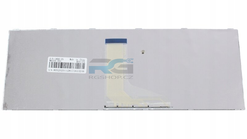 Klávesnice TOSHIBA L800 L830 L840 L845 / bílá Určeno pro Toshiba