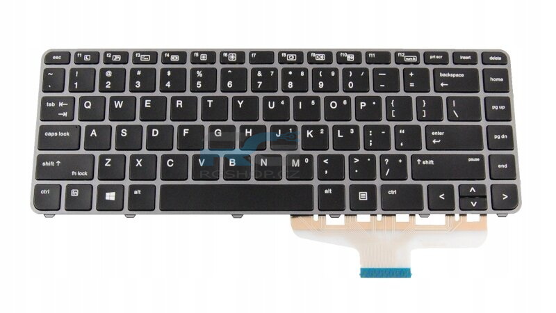 Klávesnice HP ELITEBOOK FOLIO 1040 G3 / LED