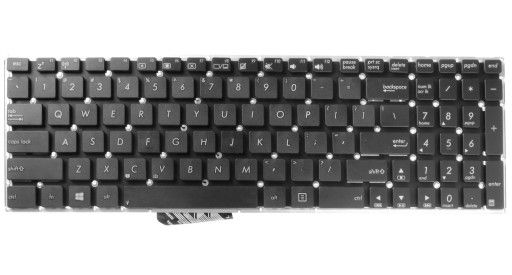 OKNBO-612EUSOO Notebook Asus Klávesnice