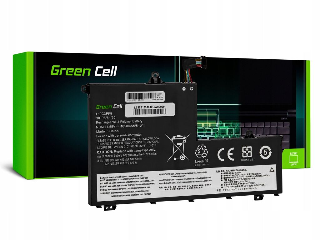 Baterie Lenovo ThinkBook 14-IIL 14-IML 15-IIL 15-IML