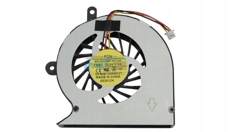 Ventilátor TOSHIBA SATELLITE L830 DFS481305MC0T různý výrobce