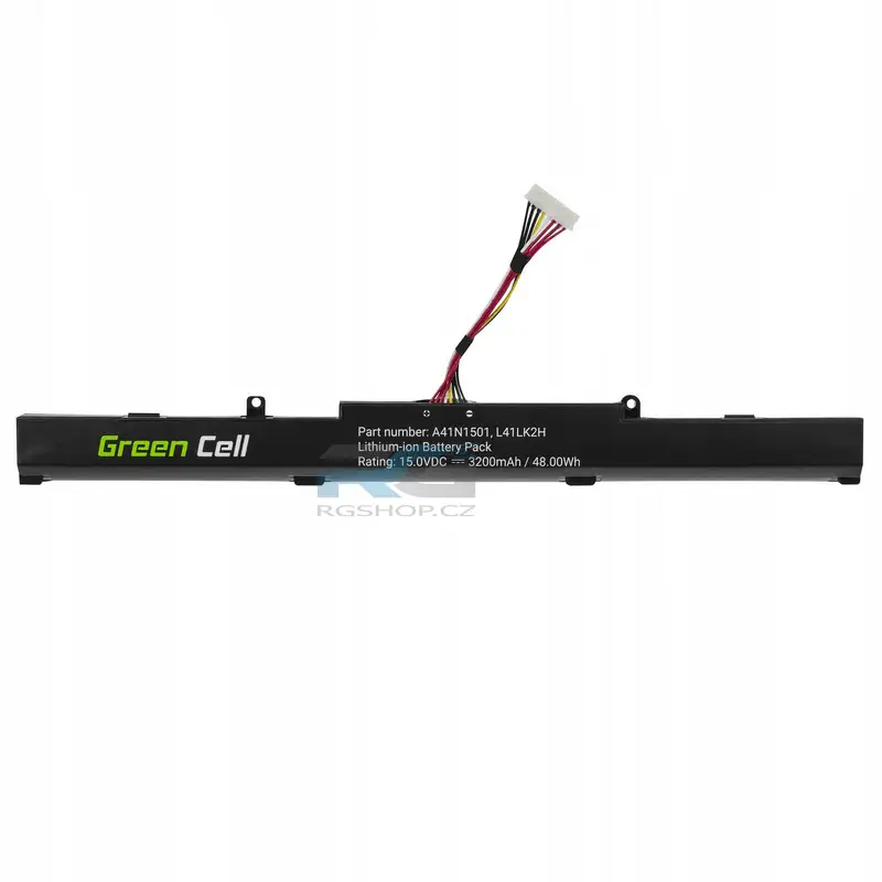 Baterie A41N1501 do Asus ROG GL752 GL752V GL752VW Kód výrobce AS138