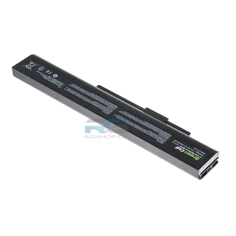 Baterie A32-A15 A41-A15 A42-A15 do MSI CR640 CX640 Vyhrazeno pro MSI