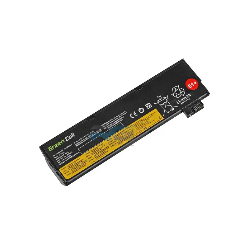 Baterie SB10K97580 do Lenovo ThinkPad T470 T570 Výrobce Green Cell
