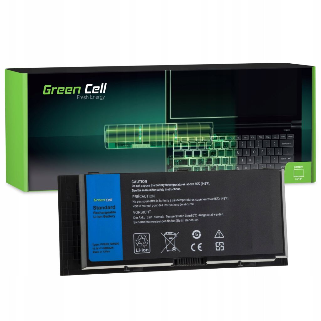 Baterie PG6RC R7PND RY6WH T3NT1 DWG4P V7M28 FVWT4 312-1178 KJ321 Dell