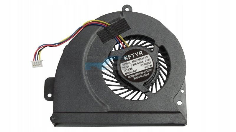 Ventilátor ASUS X43E X44C X54C X84C