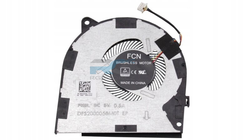 Ventilátor LENOVO YOGA 730-15IKB 730-15IWL CPU různý výrobce