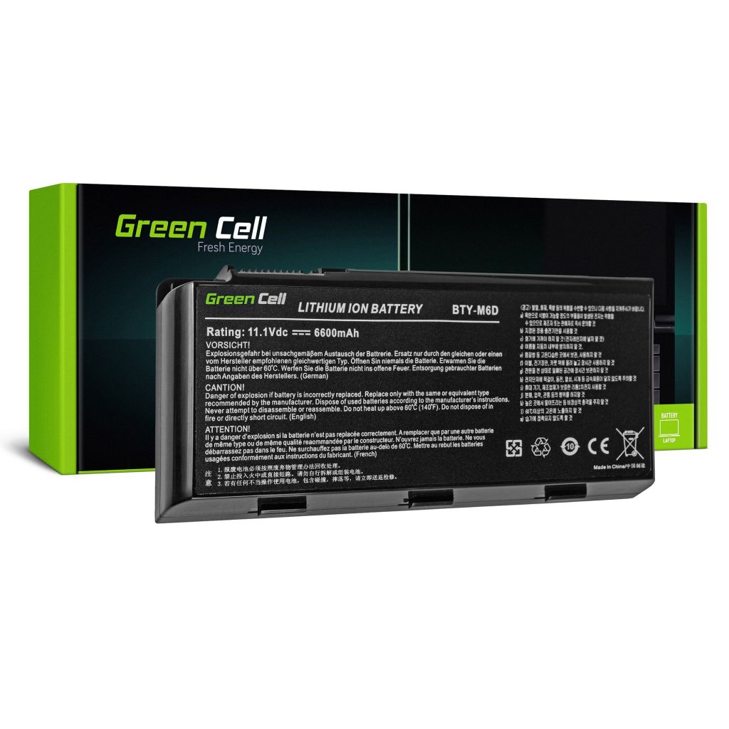 Baterie BTY-M6D MSI GT60 GT70 GT660 GT680 GT683 GT683DXR GT780DXR GT683R