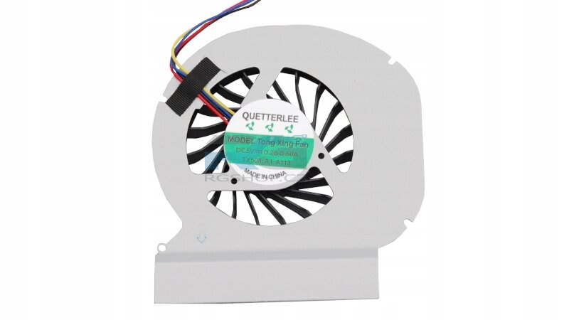 Ventilátor DELL LATITUDE E6420 07MJYV / NVIDIA různý výrobce