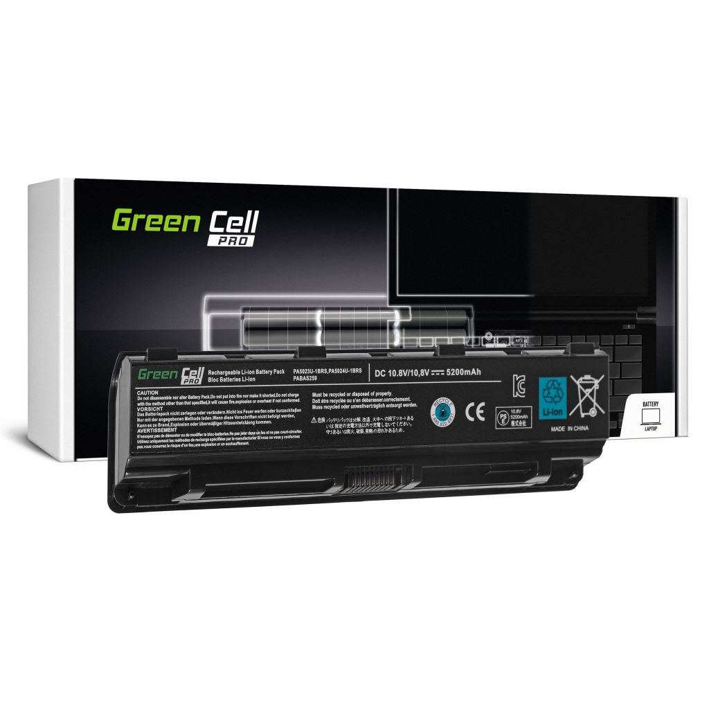 Baterie PA5024U-1BRS PABAS260 Toshiba 5200mAh