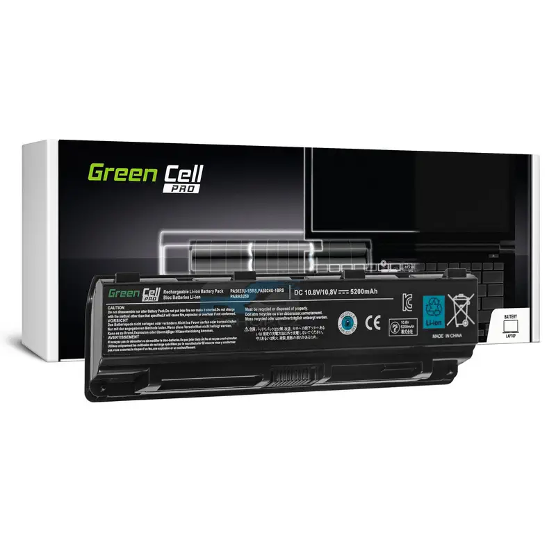 Baterie PA5024U-1BRS PABAS260 pro Toshiba 5200mAh