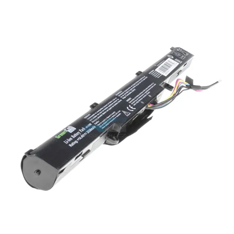 Baterie A41-X550E pro Asus R510 R510D R510DP X550D 2600 mAh