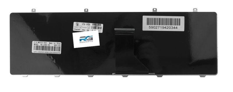 Dell P08F P08F001 Klávesnice