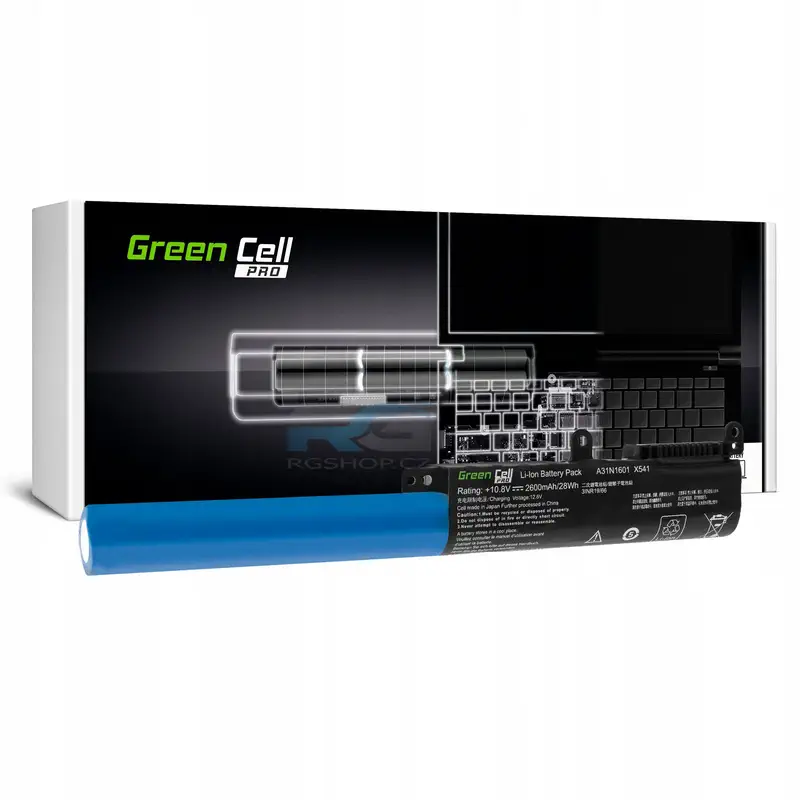 Baterie A31N1601 pro Asus R541 R541N R541S R541U 2600 mAh