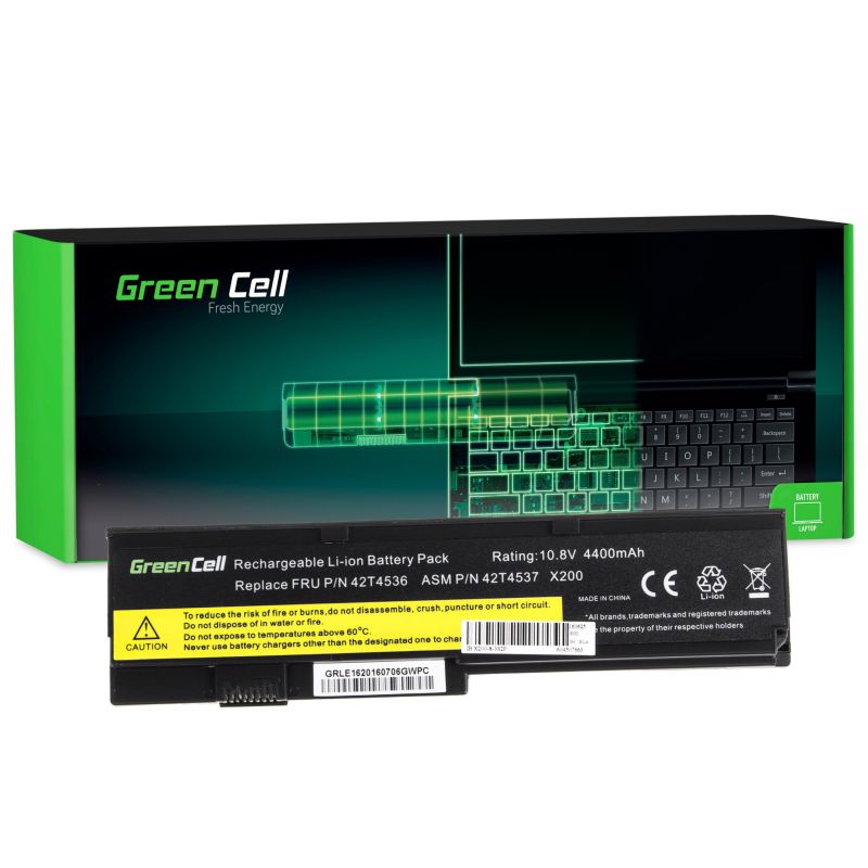 Baterie 42T4650 42T4536 Lenovo ThinkPad X200 X200s X201i X201 X201s