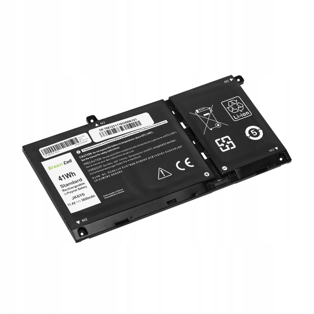 Baterie 0C5KG6 do Dell Inspiron 5408 5409 5508 5509 Vostro 5301 5402 5502 EAN (GTIN) 5904326374324