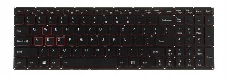 Lenovo IdeaPad Y700 Touch-15ISK Klávesnice