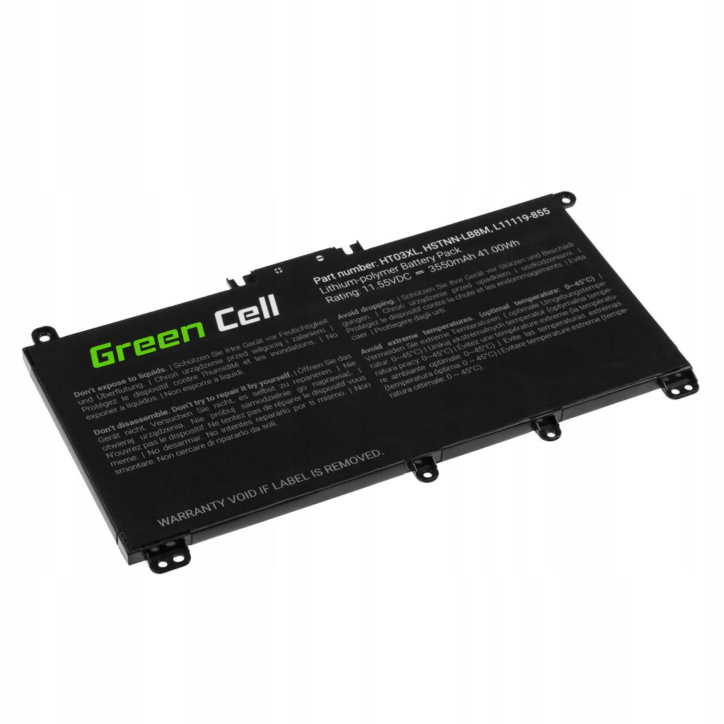 Baterie Green Cell HT03XL L11119-855 HP 250 G7 250 G8 255 G7 HP 14 15 17