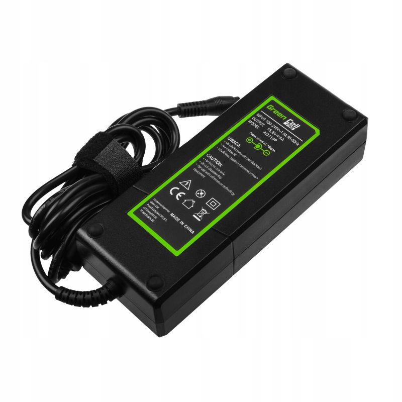Nabíječka 125W do Panasonic 15.6V 8A PIN 5.5*2.5mm Vyhrazeno pro IBM, Lenovo