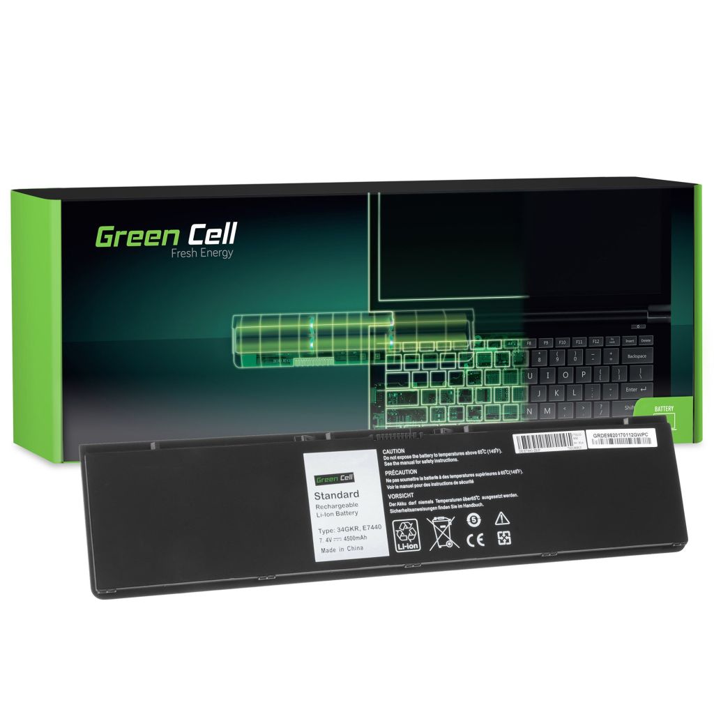 Baterie Green Cell 34GKR 3RNFD 909H5 Dell Latitude E7440 E7450