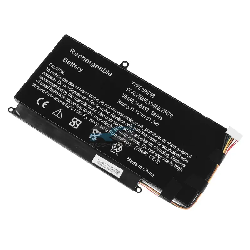 06PHG8 0VH748 6PHG8 VH748 notebook Dell Baterie