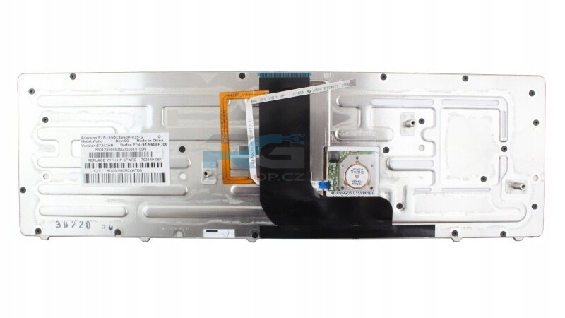Klávesnice HP ELITEBOOK 8560W 8570W TRACKPOINT Určeno pro HP, Compaq