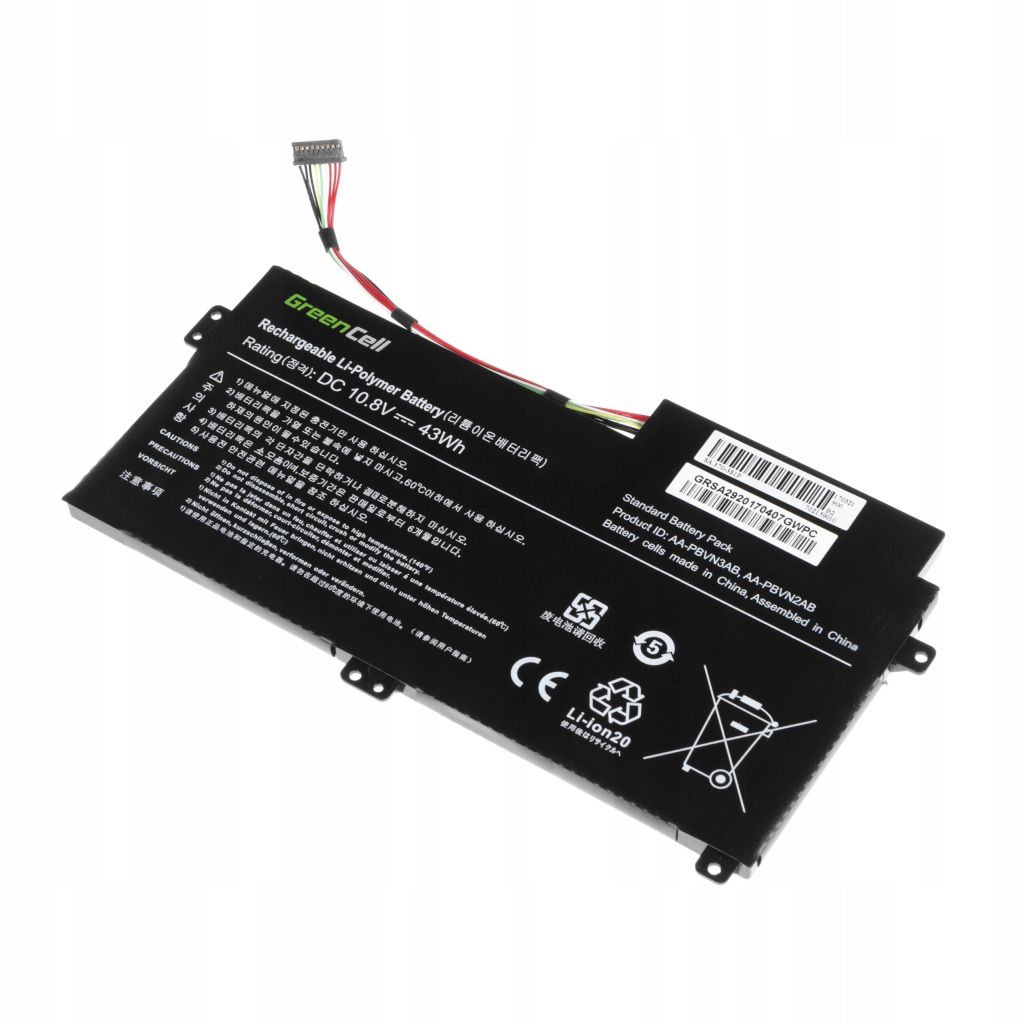 Baterie AA-PBVN3AB AA-PBVN2AB Samsung 370R NP370R5E NP450R5E NP370R4E