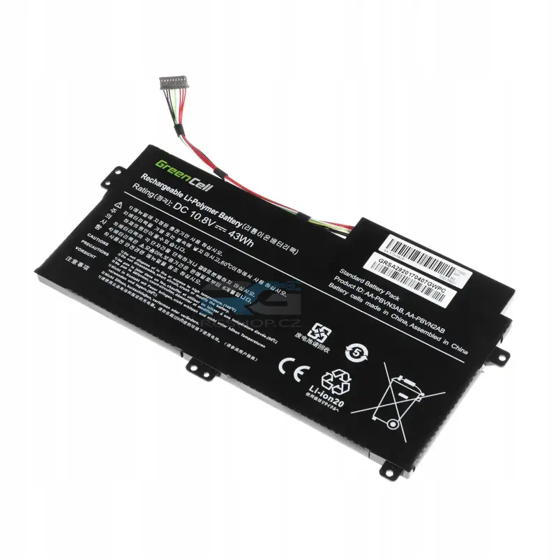 Baterie AA-PBVN3AB AA-PBVN2AB pro Samsung NP370R5E
