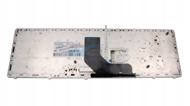 Klávesnice HP PROBOOK 6560B 6565B stříbrná Producent Inna