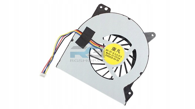 Ventilátor ASUS G750JM-T4030 G750JS-T4064H CPU pro notebook Asus