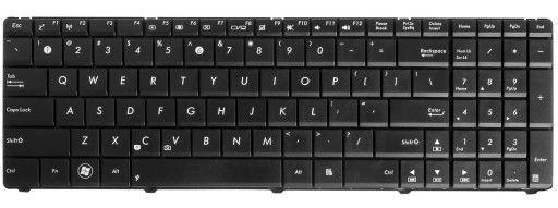 Asus K52F N53SV N61VG N73 N73S N73SV Klávesnice
