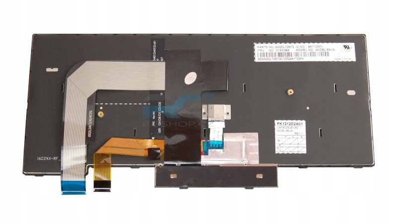 Klávesnice LENOVO THINKPAD A475 A485 / LED Určeno pro IBM, Lenovo