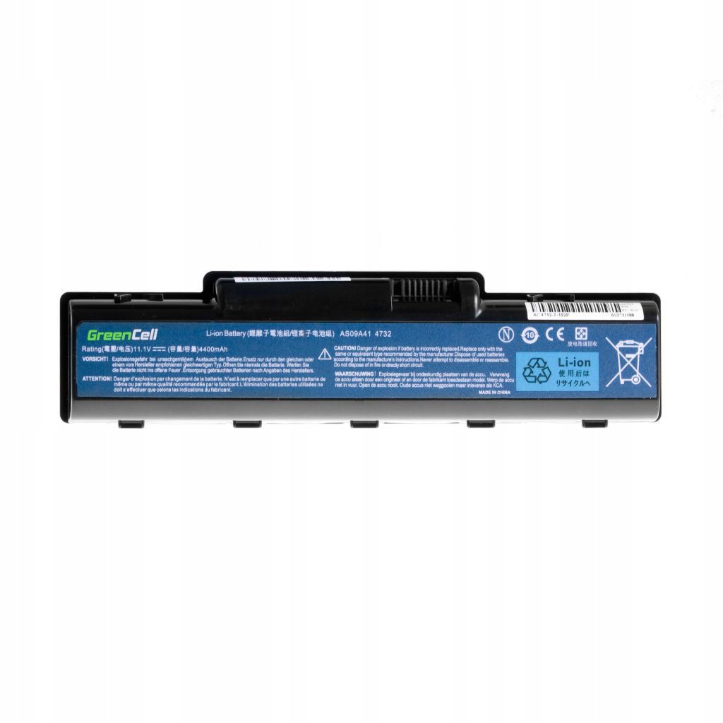 Baterie do Acer Aspire 4732Z 5532 5541G 5732 5732Z 5732ZG 5734 5734Z 7715Z Výrobce Green Cell