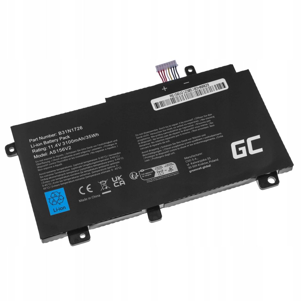 Baterie B31N1726 Asus TUF Gaming FX504 FX504G FX505 FX505D FX505G FA506