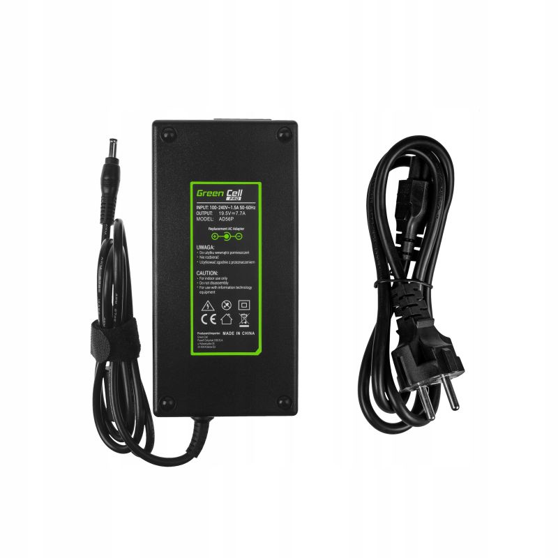 Nabíječka 150W do Asus MSI 19.5V 7.7A 5.5-2.5mm EAN (GTIN) 5903317226291