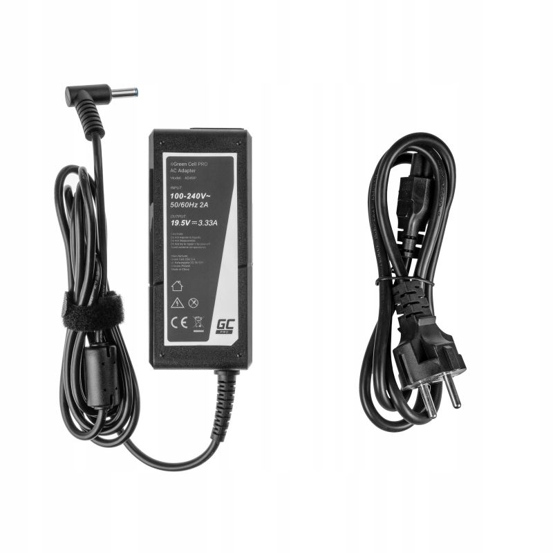 Nabíječka HP 19.5V 3.33A 65W PIN 4.5-3.0mm Vyhrazeno pro HP, Compaq