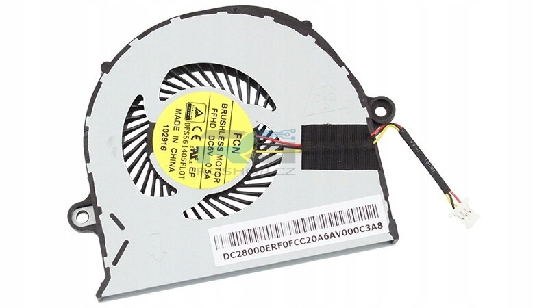 Ventilátor ACER E5-421 E5-421G E5-422 E5-422G